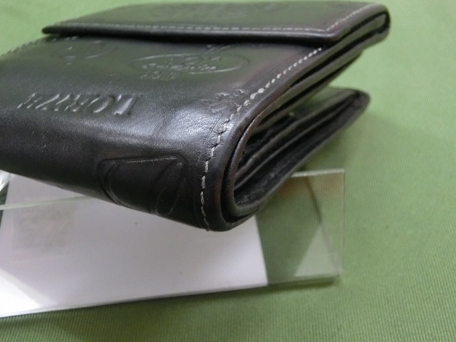 【美品】ロエベ  二つ折り財布