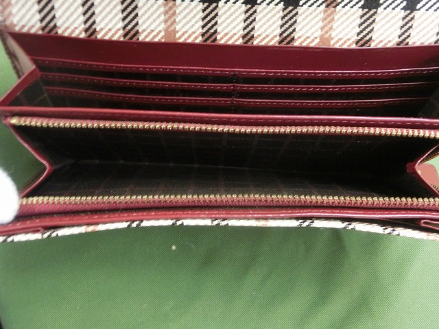 【未使用】ダックス  長財布