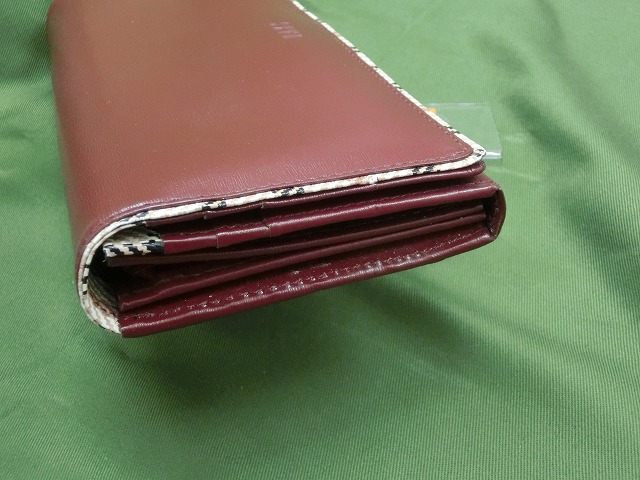 【未使用】ダックス  長財布