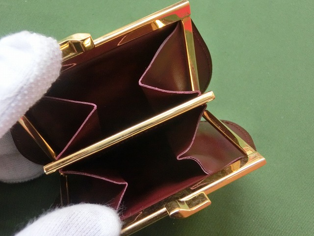 【美品】カルティエ  がま口  コインケース  小銭入れ  マストライン