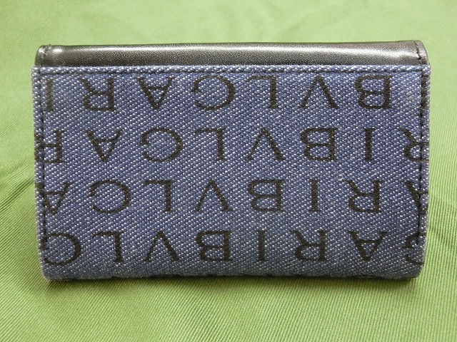 【未使用】ブルガリ  名刺入れ  パスケース