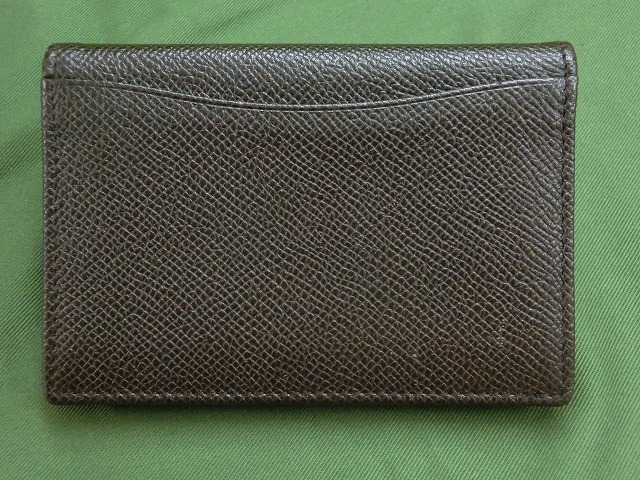 【美品】ブルガリ  名刺入れ  パスケース  レザー