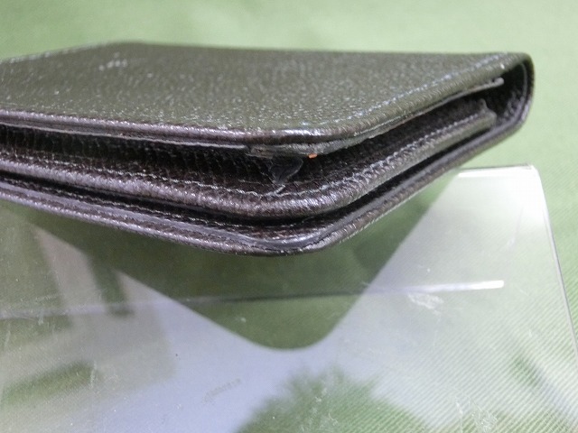 【美品】ダンヒル  名刺入れ  パスケース  レザー