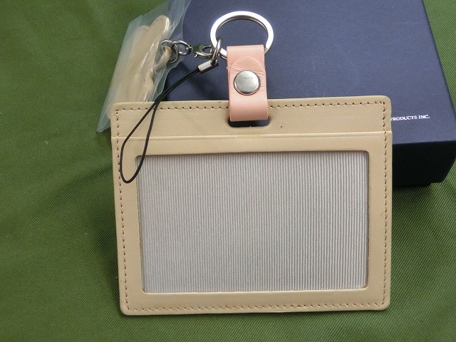 【未使用】4°c  パスケース  パンダストラップ