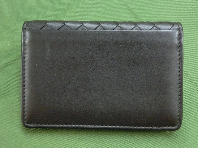 【美品】ボッテガヴェネタ 名刺入れ カードケース BOTTEGA VENETA