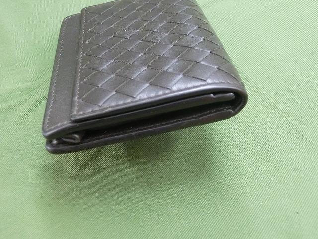 【美品】ボッテガヴェネタ 名刺入れ カードケース BOTTEGA VENETA