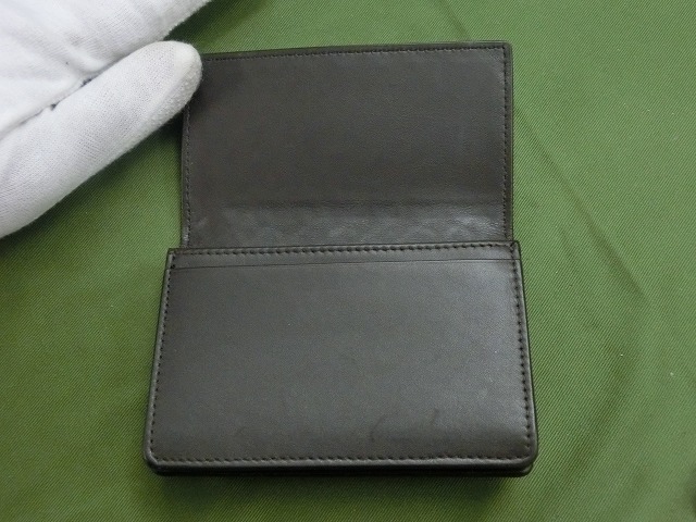 【美品】ボッテガヴェネタ 名刺入れ カードケース BOTTEGA VENETA