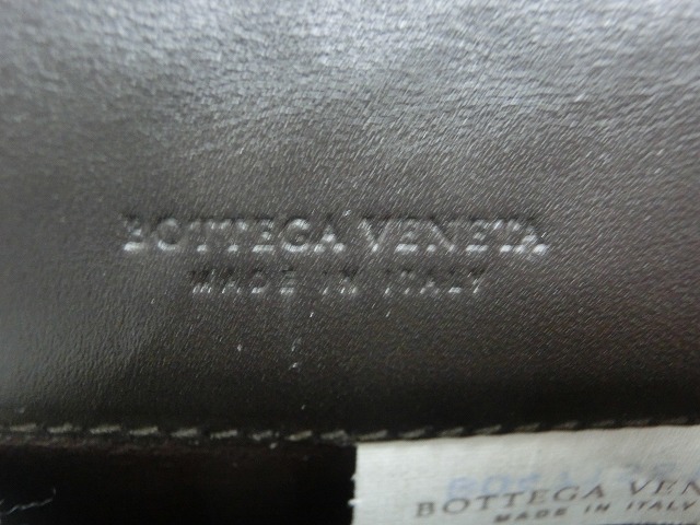 【美品】ボッテガヴェネタ 名刺入れ カードケース BOTTEGA VENETA