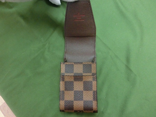 【極美品】ルイ ヴィトン ダミエ エテュイ シガレット シガレットケース タバコケース N63024