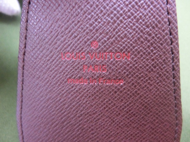 【極美品】ルイ ヴィトン ダミエ エテュイ シガレット シガレットケース タバコケース N63024