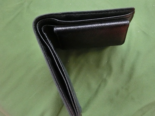 【極美品】ルイヴィトン ダミエ グラフィット ポルトフォイユマルコ N62664  二つ折り財布