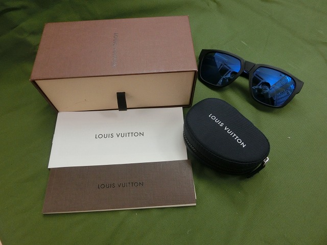 【極美品】ルイヴィトン レガッタ プライアント サングラス アメリカズカップ  Z0827E【限定品】