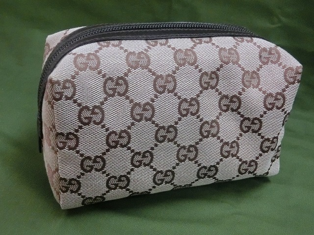 【極美品】グッチ 29595 コスメポーチ ブランド ポーチ