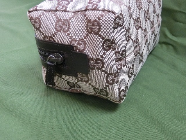 【極美品】グッチ 29595 コスメポーチ ブランド ポーチ