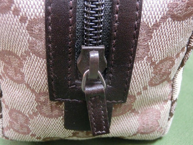 【極美品】グッチ 29595 コスメポーチ ブランド ポーチ