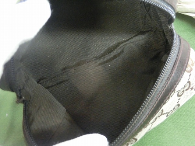 【極美品】グッチ 29595 コスメポーチ ブランド ポーチ