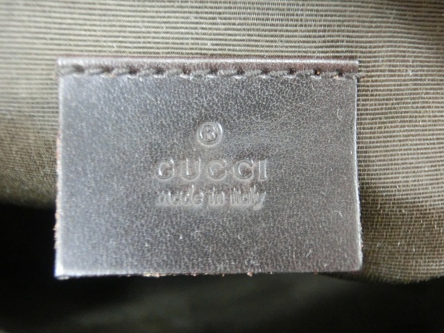 【極美品】グッチ 29595 コスメポーチ ブランド ポーチ