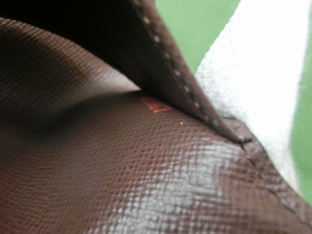 【極美品】ルイヴィトン 6連キーケース ミュルティクレ6 ダミエ エベヌ ブラウン  レザー