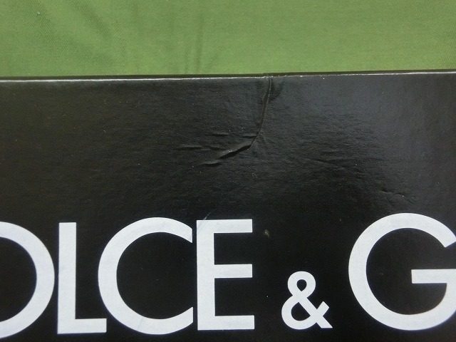 【美品】ドルチェ&ガッバーナ  D&G  メンズ ネクタイ