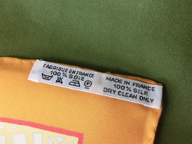 【美品】エルメス スカーフ/プリーツカレ  HERMES エルメス スカーフ 大判スカーフ