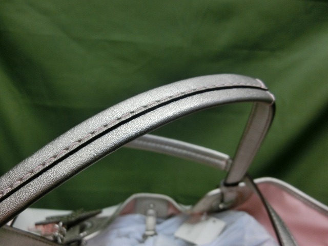 【未使用】コーチ トートバッグ ビーチ シェル F19273