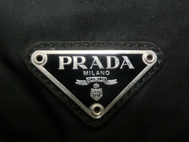 【美品】プラダ  リュックサック  ショルダーバッグ