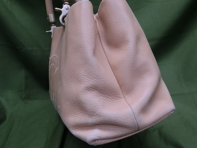 【美品】シャネル カバン 肩掛け CC ココマーク ショルダーバッグ ハンドバッグ キャビアスキン レディース ベージュ