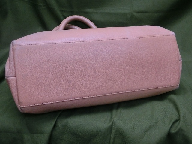 【美品】シャネル カバン 肩掛け CC ココマーク ショルダーバッグ ハンドバッグ キャビアスキン レディース ベージュ