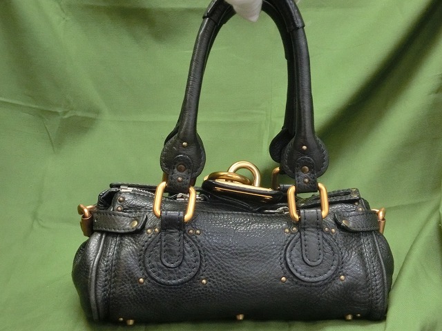 【美品】クロエ パディントン ハンドバッグ