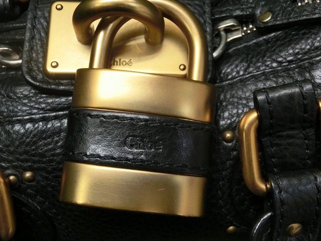【美品】クロエ パディントン ハンドバッグ