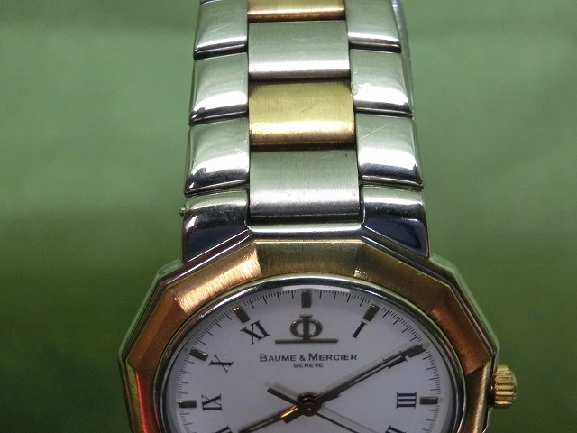 【美品】ボーム&メルシエ　リビエラ 5130 クォーツ 腕時計　稼働品　