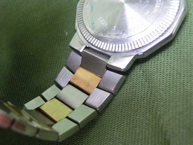 【美品】ボーム&メルシエ　リビエラ 5130 クォーツ 腕時計　稼働品　