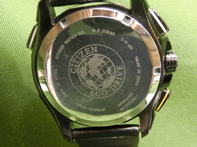 【美品】シチズン プロマスター JW0127-04E  シチズン メンズ腕時計