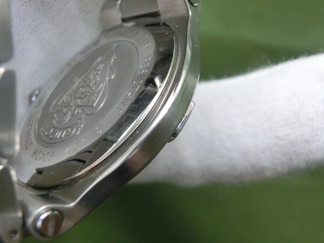 【極美品】グッチ 9040M メンズ SS 腕時計 クオーツ