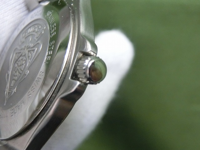 【極美品】グッチ 9040M メンズ SS 腕時計 クオーツ