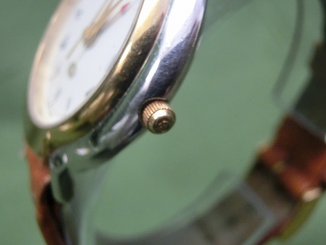 【美品】グッチ 8200M デイト GMT クォーツ メンズ