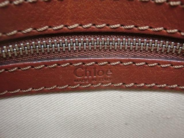【美品】クロエ  トートバッグ  ビジネスバッグ メンズ 本革使用 撥水加工 ハンドバッグ