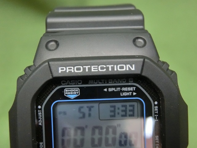 【極美品】カシオ  腕時計 ジーショック GW-M5610U メンズ ブラック