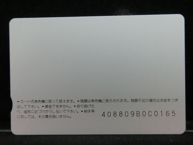 オレンジカード  未使用    JR  九州  オランダ村特急  電車-0658