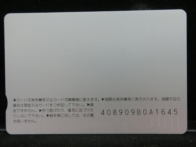 オレンジカード  未使用    JR  九州  オランダ村特急  電車-0659