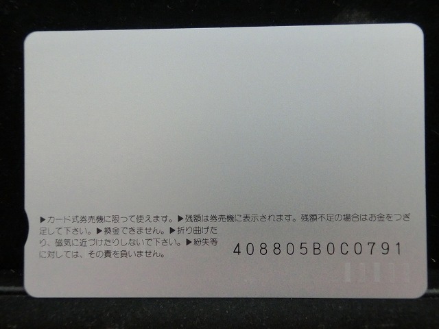 オレンジカード  未使用    JR  九州  オランダ村特急  電車-0664