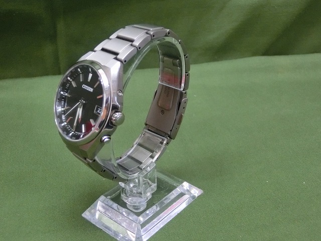 【美品】 シチズン H149-S118921 アテッサ エコドライブ 腕時計