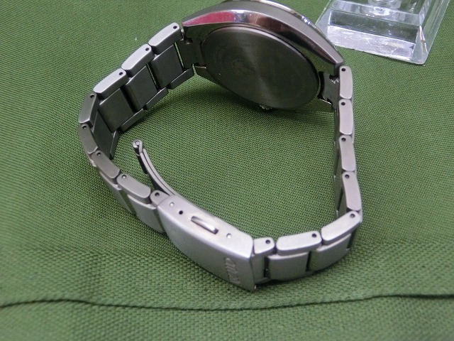 【美品】 シチズン H149-S118921 アテッサ エコドライブ 腕時計