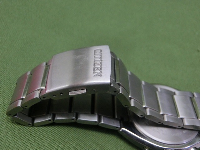 【美品】 シチズン H149-S118921 アテッサ エコドライブ 腕時計